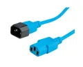 Produktbild: ROLINE Apparate-Verbindungskabel, IEC 320 C14 - C13 Stromkabel, IEC320 C14, Kaltgeräte, 10A Männlich (Stecker), IEC320 C13, Kaltgeräte, 10A Weiblich (Buchse) (300.0 cm)