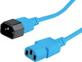 Produktbild: Roline 19.08.1533 Strom Verbindungskabel Blau 3.00m