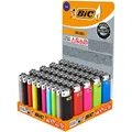 Produktbild: BIC Mini Flint - Feuerzeuge in verschiedenen Farben, Tablett mit 50 Stück