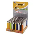 Produktbild: Feuerzeug Einweg BiC Mini aus Kunststoff in Unifarben 50 Stück