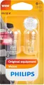 Produktbild: Philips 12067B2 Glassockellampe W16W, 2-er Set Blister 13.50x9.50x13.50