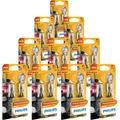 Produktbild: 10x Philips Standard W16W 16W 12V Autolampen Glühlampen Glühbirnen