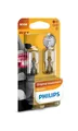 Produktbild: 2x W16W 12V 16W W2,1x9,5d Vision Blister Doppelpack Philips Autolampe Glühbirne