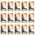Produktbild: 15x Philips Vision 2st. W16W 6W 12V 3W W21x95d Blister Birne