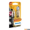 Produktbild: PHILIPS W16W Halogen Vision 12V 16W W2,1x9,5d Innenleuchte 12067B2 Twin
