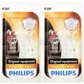 Produktbild: 2x Philips Vision 2st. W16W 6W 12V 3W W21x95d Blister Birne