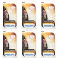 Produktbild: 6x Philips Vision 2st. W16W 6W 12V 3W W21x95d Blister Birne