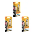 Produktbild: 3x Philips Standard W16W 16W 12V Autolampen Glühlampen Glühbirnen