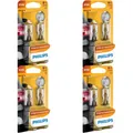 Produktbild: 4x Philips Standard W16W 16W 12V Autolampen Glühlampen Glühbirnen