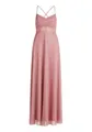 Produktbild: Vera Mont Damen Abendkleid im Glitzer-Look 34, Rosé/Silver