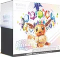 Produktbild: Pokémon Prismatic Evolutions Elite Trainer Box Englisch – Scarlet & Violet ETB
