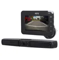 Produktbild: AEG Solar Rückfahrkamera RV 4.3 Kabellos Funk Rückfahrsystem Monitor Auto C03