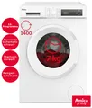 Produktbild: Amica Waschmaschine 7kg Startzeitvorwahl Aqua Stopp Frontlader Weiß 1400 U/Min