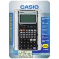 Produktbild: Casio FX 5800 P Programmierbarer Taschenrechner mit natürlichem 4-zeiligem Display, Schwarz