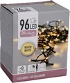 Produktbild: Koopman International b.v. 7 m String Lights 96 LED Warm White Christmas Lights Winter Decoration for Interior and Exterior