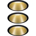 Produktbild: Paulmann Cole Coin 93404 Einbauleuchte 3er Set 2021 Energieeffizienzklasse: n...