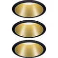 Produktbild: Paulmann Cole Coin 93404 Einbauleuchte 3er Set 2021 Energieeffizienzklasse: