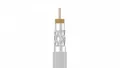 Produktbild: Televes SK100/250PLUS Koaxialkabel, 3-fach geschirmt, 250m Spule, weiß (413602)