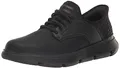Produktbild: Skechers Herren Hands-Free Slip-ins Garza Gervin Sneaker, Schwarz, 47.5 EU Weit