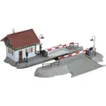 Produktbild: Faller H0 Bahnübergang mit Wärterhaus (120174)