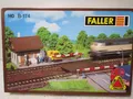 Produktbild: Faller B-174 beschrankter Bahnübergang  HO
