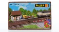 Produktbild: Faller H0 120174 Bahnübergang mit Schrankenwärterhaus