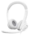 Produktbild: Logitech USB-Headset H390 grau, weiß 981-001286