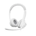 Produktbild: Logitech H390 Wired Headset for PC/Laptop, Stereo Headphones with Noise Cancelli
