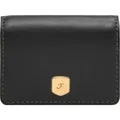 Produktbild: FOSSIL Geldbörse Lennox Small Flap Wallet Black schwarz - Schwarz
