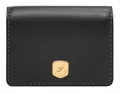 Produktbild: FOSSIL Lennox Small Flap Wallet Geldbörse Black schwarz Neu