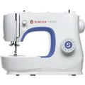 Produktbild: Singer M3405 Nähmaschine weiß Metallgehäuse 23 Sticharten Nadeleinfädler robust