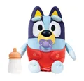 Produktbild: Moose Toys Plüschfigur Bluey Interaktive Plüschfigur Baby Bluey 30 cm