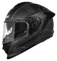 Produktbild: Smk Titan Carbon Integralhelm Schwarz L Schwarz L