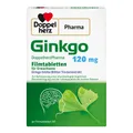 Produktbild: Ginkgo Doppelherzpharma 120 Mg Filmtabletten 30 St