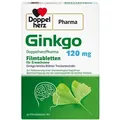 Produktbild: Ginkgo Doppelherzpharma 120 Mg Filmtabletten