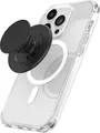 Produktbild: PopSockets Handy-Grip für MagSafe, Magnetischer Halter, Handyständer, Black - Black