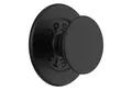 Produktbild: Popsockets Popsockets PopGrip Round für MagSafe - Inklusive Adapterring für MagSafe (Schwarz, (Ausziehbarer Sockel und Griff mit einem Austauschbarem Top)
