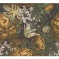Produktbild: A.S. Création Vliestapete Blumen Bunt Gelb
