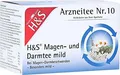 Produktbild: H&S Magen- und Darmtee mild Filterbeutel 40 g