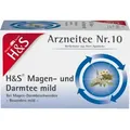 Produktbild: H&S Magen- und Darmtee mild Filterbeutel 20X2.0 g