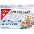 Produktbild: H&S Arzneitee Nr. 10 Magen- und Darmtee mild, 20 St. Filterbeutel