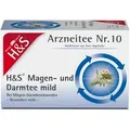 Produktbild: H&S Magen- und Darmtee mild Filterbeutel 20X2.0 g