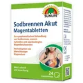 Produktbild: Sunlife Sodbrennen Akut Magentabletten 24 Kautabletten