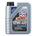 Produktbild: LIQUI MOLY MoS2 Leichtlauf 10W-40 | 1 L | teilsynthetisches Motoröl | Art.-Nr.: 1091, farblos