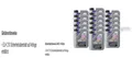 Produktbild: 16x1 Liter Original LIQUI MOLY 1091 MoS2 Leichtlauföl Motoröl 10W-40