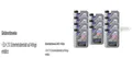 Produktbild: 11x1 Liter Original LIQUI MOLY 1091 MoS2 Leichtlauföl Motoröl 10W-40