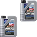Produktbild: 2 L Original Liqui Moly MOS2 LEICHTLAUF 10W-40 ACEA A3 B4 API SL