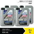 Produktbild: Liqui Moly Mos2 Leichtlauf 10W-40 ACEA A3/B4 API SL Motoröl 4x1 Liter = 4 Liter