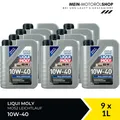 Produktbild: Liqui Moly Mos2 Leichtlauf 10W-40 ACEA A3/B4 API SL Motoröl 9x1 Liter = 9 Liter