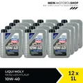 Produktbild: Liqui Moly Mos2 Leichtlauf 10W-40 ACEA A3B4 API SL Motoröl 12x1 Liter = 12 Liter